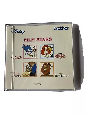 Disney Embroidery Machine Card Disney Film Stars COLOUR CODE SHEET • £60