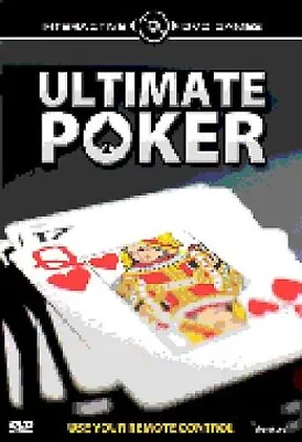 Ultimate Poker Interactive Game DVD (2007) Cert E Expertly Refurbished Product • £2.43