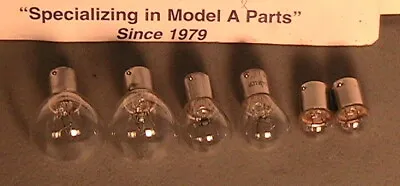 1928-1931Model A Ford 6V Light Bulb Set • $29.95