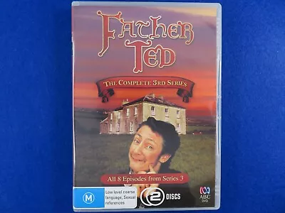 Father Ted Series 3 - DVD - Region 4 - Fast Postage !! • £5.58