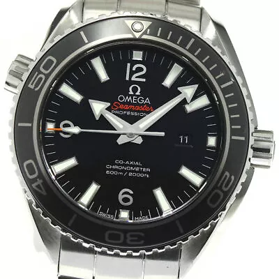 OMEGA Seamaster Planet Ocean 232.30.38.20.01.001 Date AT Boy's Watch_735865 • $5522.67
