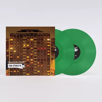 The Streets - Original Pirate Material (Pure Groove Ltd) Green Vinyl 12  Album • £24.99