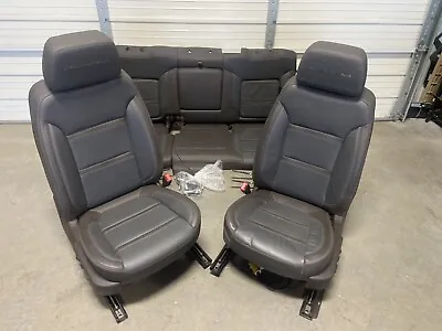 2019-2023  SIERRA DENALI Chevrolet SILVERADO Leather Heated Cooled Seats • $1699.99
