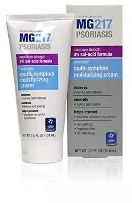 MG217 Medicated Moisturizing Psoriasis Cream With 3% Salicylic Acid • $15.79