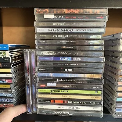 CD LOT / Nu Metal ROCK $4 Each PICK 'EM Various Artists Rap Rock • $4