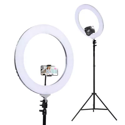 Embellir Ring Light 19  Tripod Stand Silver • $100.98