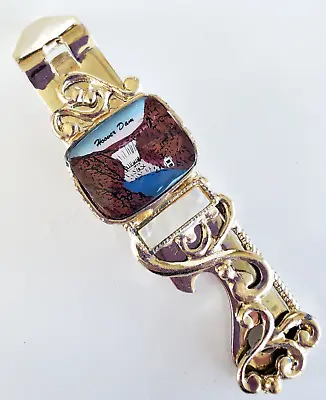 1963 Hoover Dam Souvenir Can Piercer Bottle Opener Vaughan Chicago Jeweled • £9.46