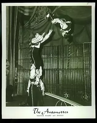 The Antonettes Acrobats 8x10 Promo Still Circus Sideshow Teeter Board Rizzly • $19.12