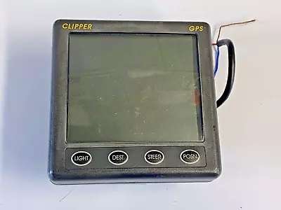 NASA Clipper GPS Display With Bracket And Gasket - USED- • £50