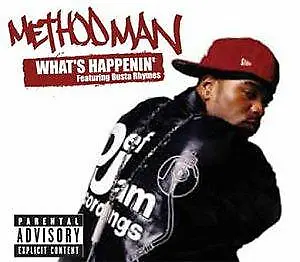 What's Happenin' [CD 1] Method Man Good Single • £5.63