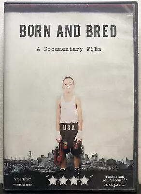 Born And Bred DVD (MMA UFC 2011) • $24.99