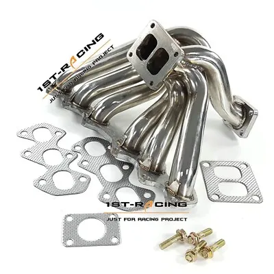 Turbo Exhaust Manifold For 93-98 Toyota Supra JZA80 Aristo JZS147 2JZ-GTE Lexus • $169.19