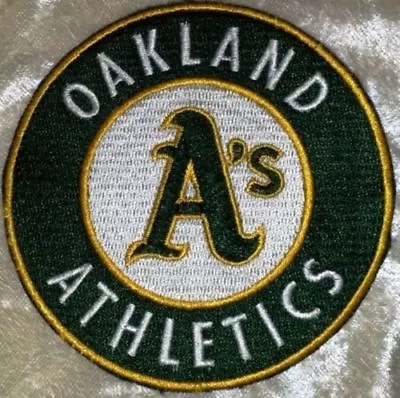 Oakland A's Athletics 3.5  Iron /Sew On Embroidered Patch~USA Seller! • $4.95