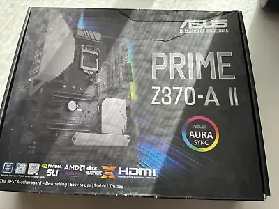 ASUS Prime Z370-A II 1151 Motherboard • $159