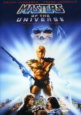 Masters Of The Universe (Keepcase) DVD NTSC Color Multiple Formats • $8.50