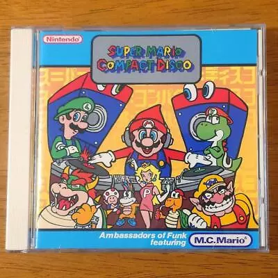 Soundtrack Super Mario Compact Disco 3C • $109.85