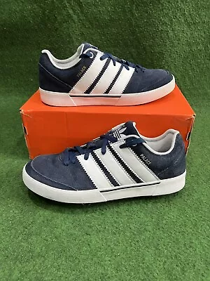 Adidas Palace  O'Reardon Navy Trainers Size UK 10 - RARE - DA9576 • £29.99