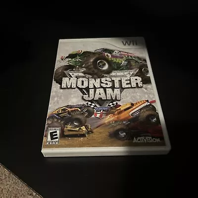 Monster Jam (Nintendo Wii 2007) • $8