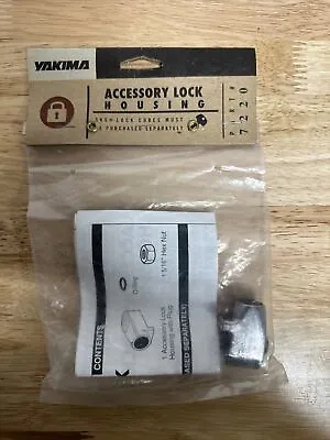 Yakima Accessory Lock Housing For Basket Roof Rack #7220 8007220 NEW NIB NWT NIP • $16.99