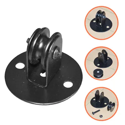 Chandelier Pulley Heavy Duty Lifting Pullys Bearing Mount Plant • £8.99