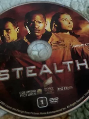 Stealth (DVD 2007 Single Disc Widescreen) • $1.50