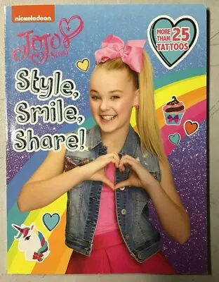 Style Smile Share! (JoJo Siwa) Paperback - NEW • $10.29