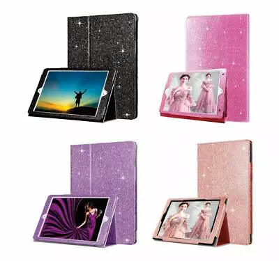 Bling Glitter Luxury Case Cover For Apple IPad 2 3 4 Mini Air2 9.7 2017-18 Pro • £7.25