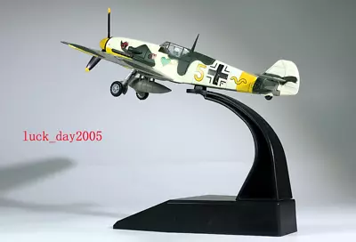 Amer Com WWII German Messerschmitt Bf-109 Fighter 1942 1/72 Diecast Model • $26.99