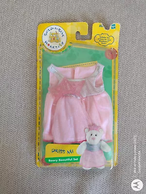 BABW Build A Bear Fits 7 -9  Buddies Mini Small Clothes Pink Princess Dress • $24.95