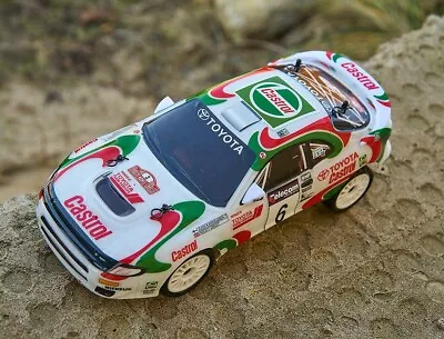 Carisma 1:24 GT24 Toyota Celica GT-4 ST185 WRC Brushless RTR RC Rally Car • £128.24