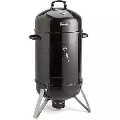 Vertical 18 In. Dia Charcoal Smoker In Black • $198.85