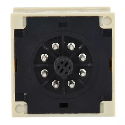 Time Relay 8 Pin Timer 1.2s To 300h 220VAC Spare Accessory • $15.43