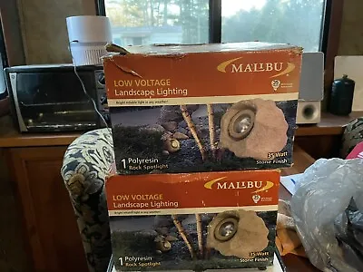 Malibu Low Voltage Landscape Lights • $70