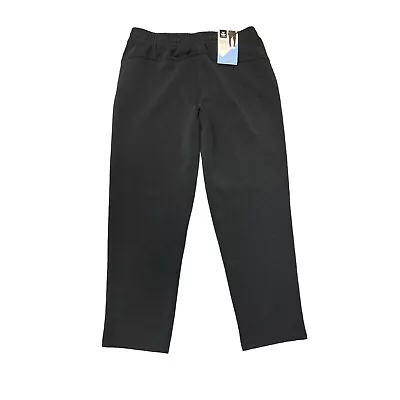 NWT Member's Mark Women's Moisture Wicking Straight Leg Pant Black Small • $19.16