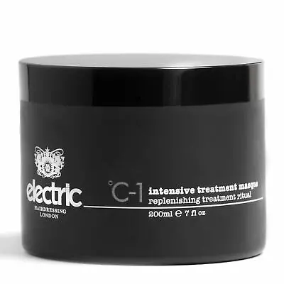 Electric Hair London C-1 Intensive Treatment Mask 200ml Brand New • £9.95