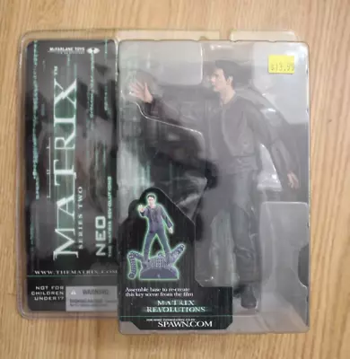 2003 Mcfarlane Toys The Matrix Revolutions Series 2 Neo Action Figure • $14.99