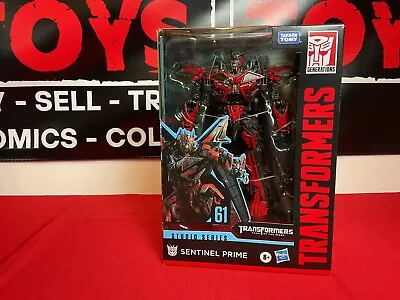Transformers SENTINEL PRIME Studio Series 61 Voyager Class Dark Of The Moon NEW • $160