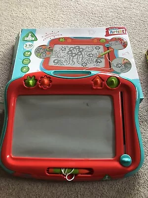 Super Scribbler Junior Artist + 4 Stampers ELC • £7.50