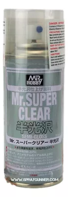 GSI Creos Mr.Super Clear Aerosol: Semi-Gloss • $21