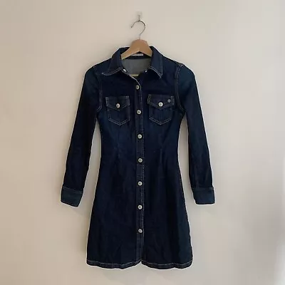$180 • Buy Alexa Chung For AG Womens Denim Dress