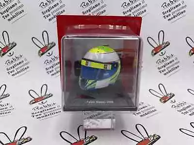 Die Cast   Felipe Massa - 2008   Helmets F1 Scale 1/5 • $34.15