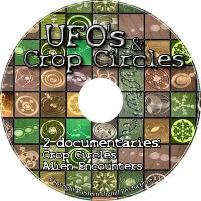 DVD Crop Circles Alien Encounters UFO Footage US Military Coverup Black Projects • $8.99