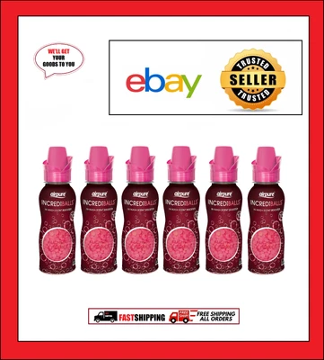 £9.95 • Buy 6 X 128g Airpure Incrediballs Fuchsia & Pearls. In Wash Scent Booster