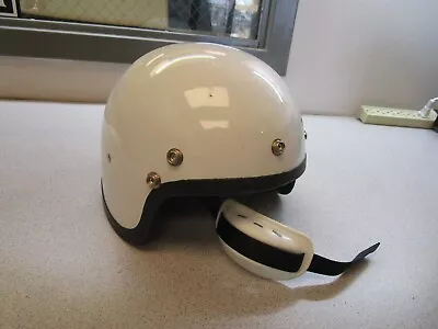Vintage Motorcycle Helmet • $60