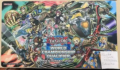 Yu-Gi-Oh! World Championship Qualifier 2017: Zoodiac Playmat • $303.59