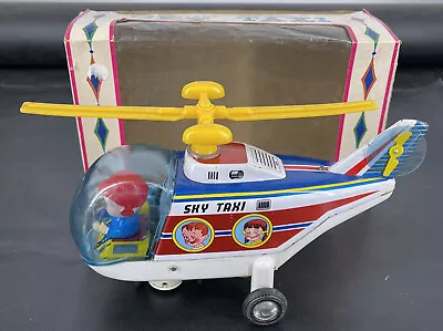 Daisy Battery Operated Sky Taxi  MINT In Original BOX Works SEE • $76