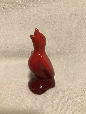 Vintage LeCreuset Red Ceramic Pie Bird • $28