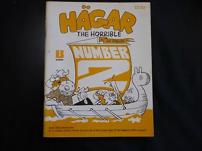 Hagar The Horrible 2  Beaumont Books Dik Browne   (B1) 1977 • $9.75