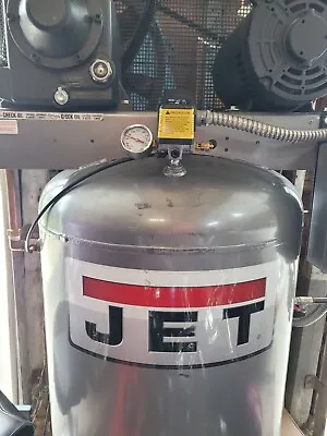 $1450 • Buy Jet 80 Gallon 3 Phase 7.5hp Air Compressor 