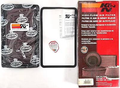 K&N Engine Air Filter Washable 33-2121-1 For Select 97-05 Chevy Pontiac Olds • $45.99